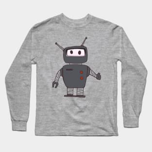 Roger Robot Long Sleeve T-Shirt